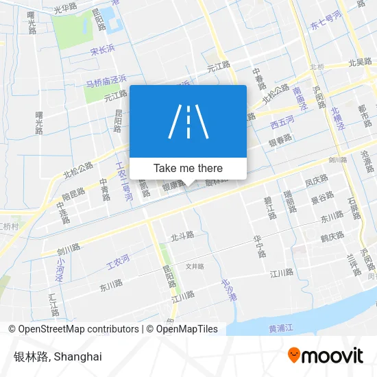 银林路 map
