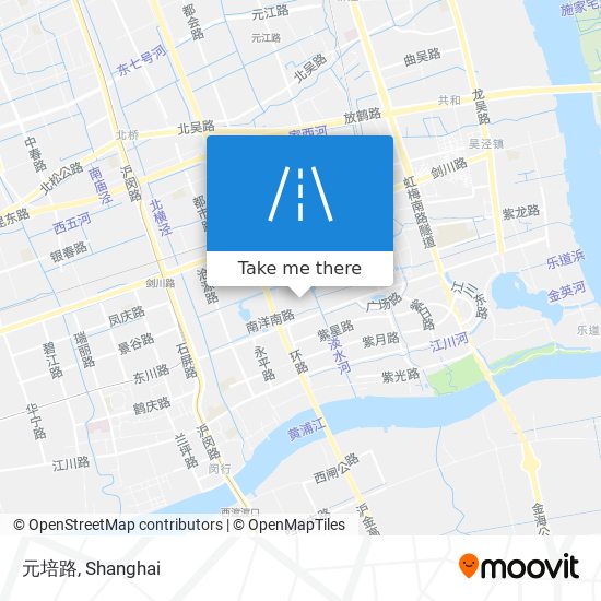 元培路 map