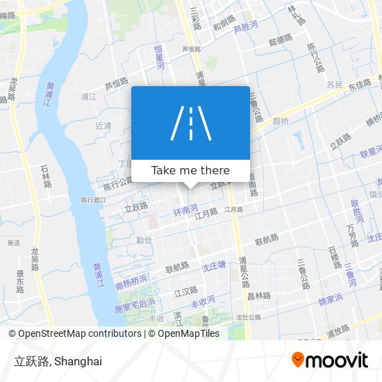 立跃路 map