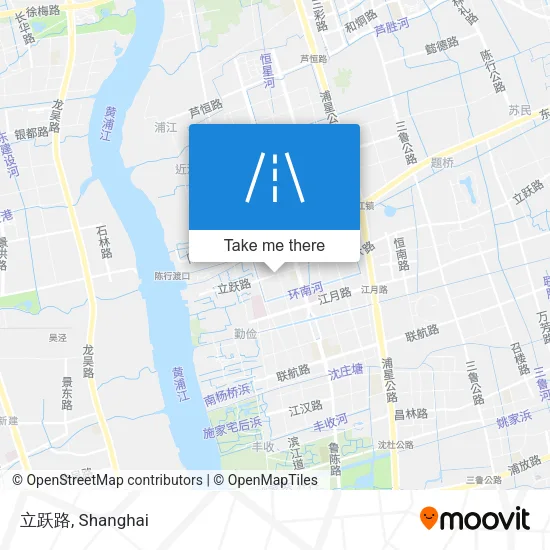 立跃路 map