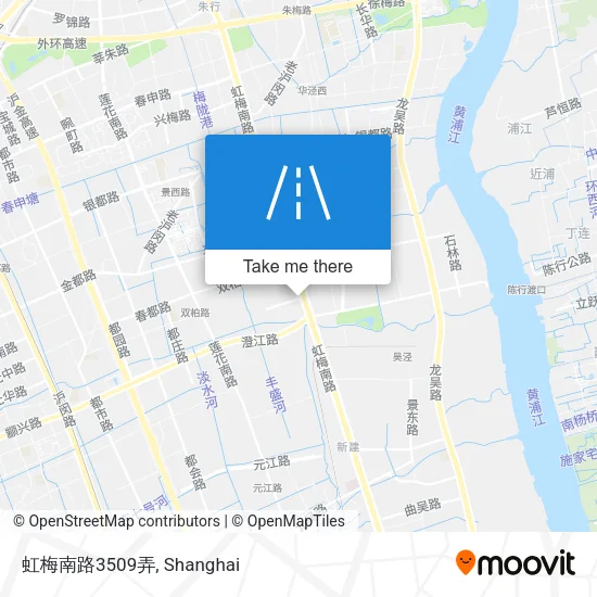虹梅南路3509弄 map