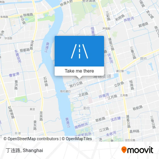 丁连路 map
