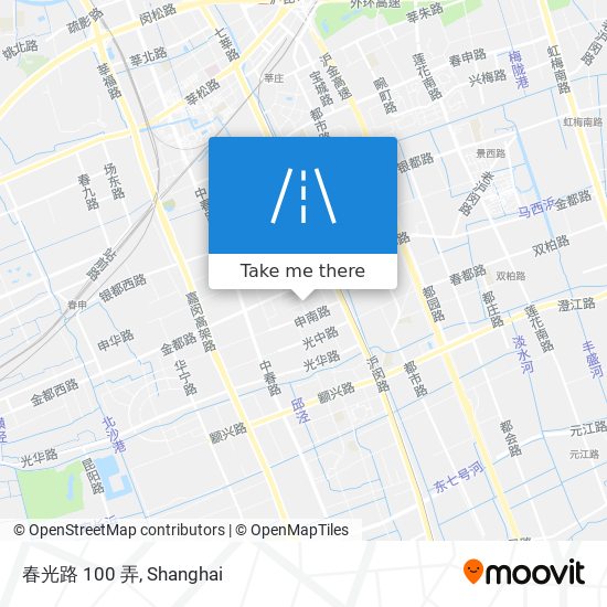 春光路 100 弄 map