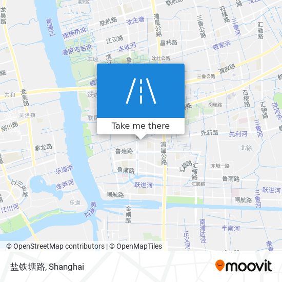 盐铁塘路 map