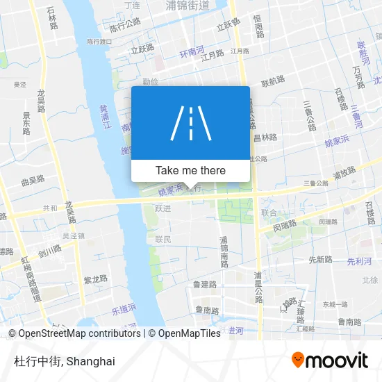 杜行中街 map
