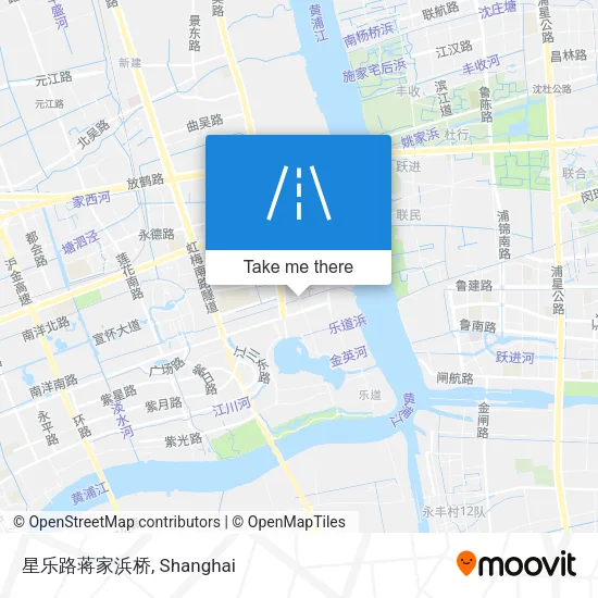 星乐路蒋家浜桥 map