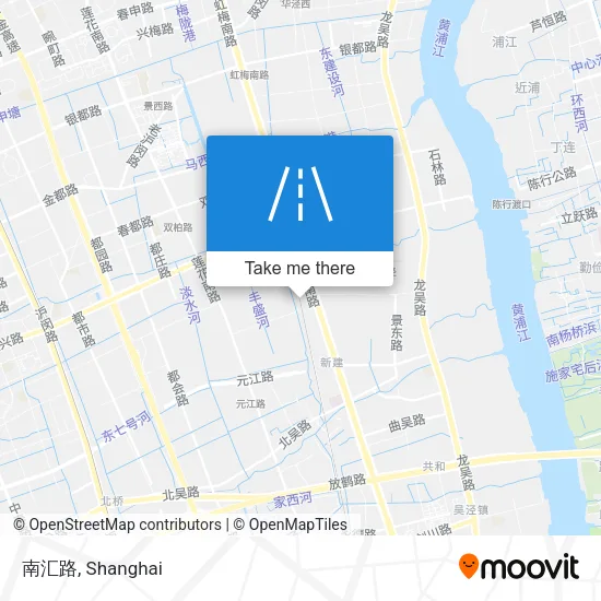 南汇路 map