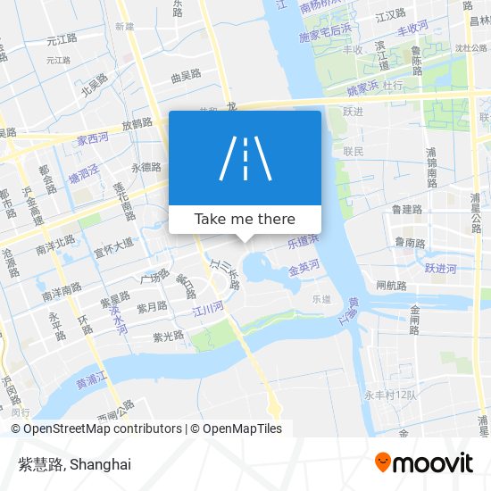 紫慧路 map