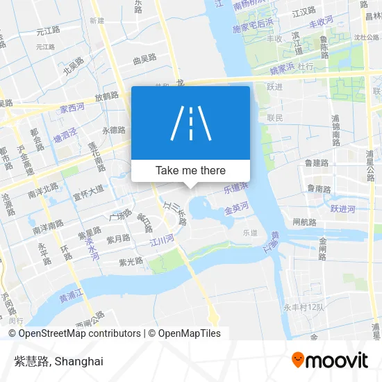 紫慧路 map