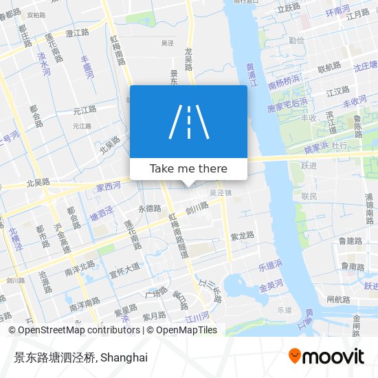 景东路塘泗泾桥 map