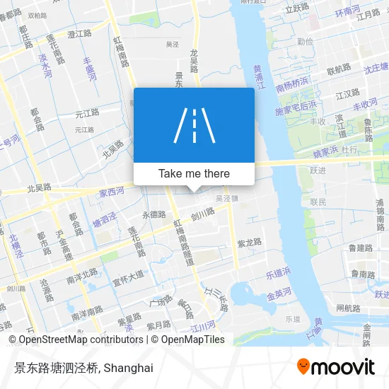 景东路塘泗泾桥 map