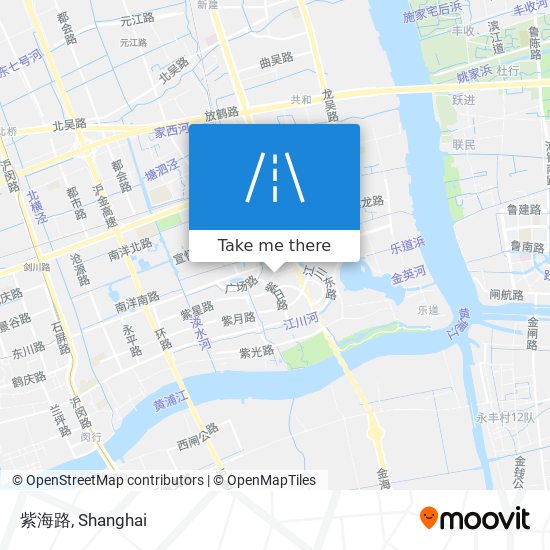 紫海路 map