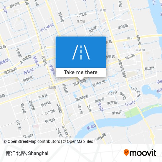 南洋北路 map