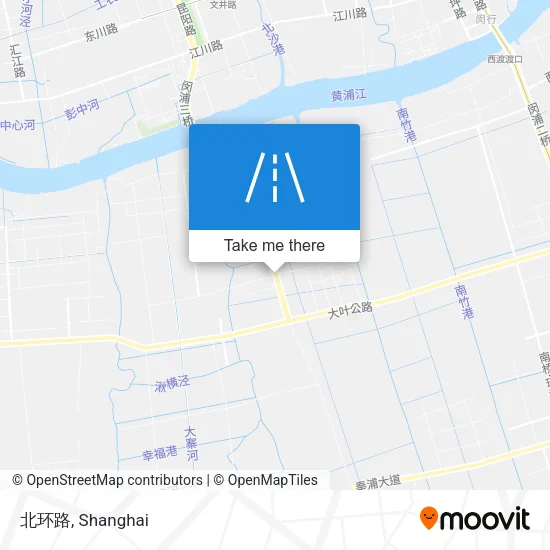 北环路 map