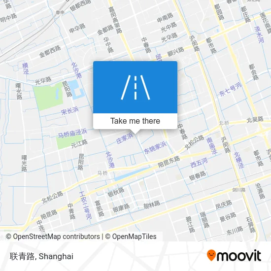 联青路 map