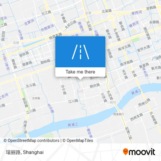 瑞丽路 map