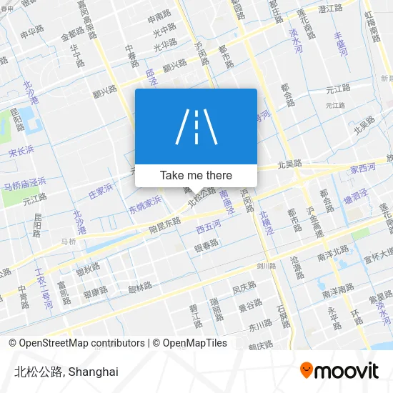 北松公路 map