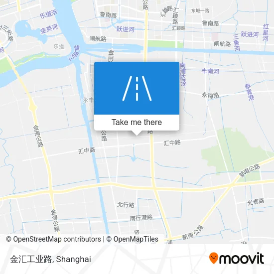 金汇工业路 map