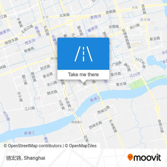 德宏路 map