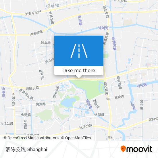 泗陈公路 map