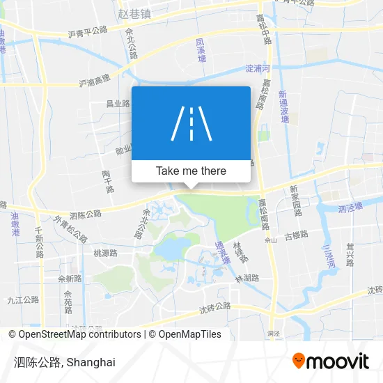 泗陈公路 map