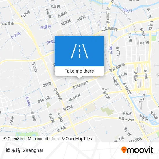 蟠东路 map