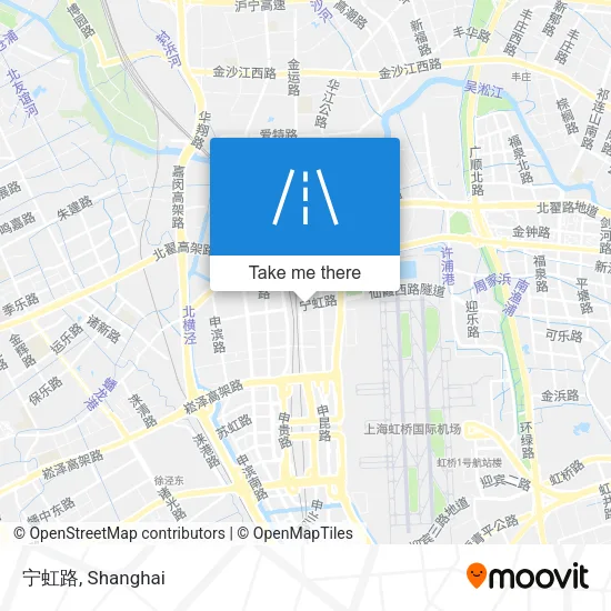 宁虹路 map
