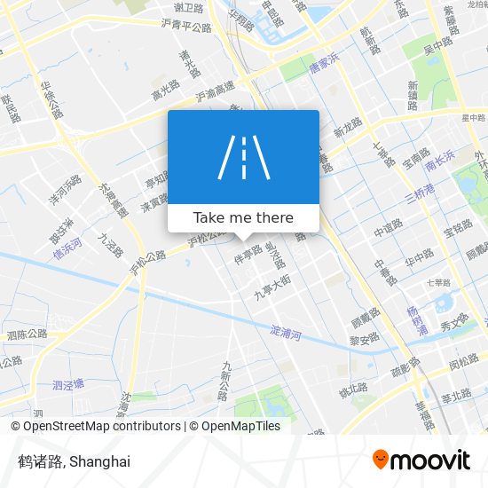 鹤诸路 map