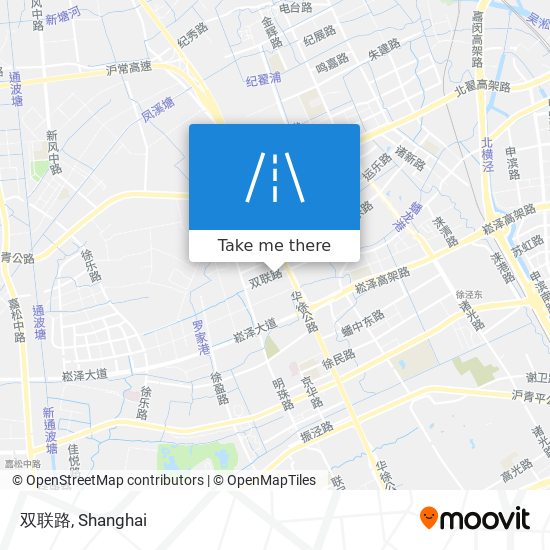 双联路 map