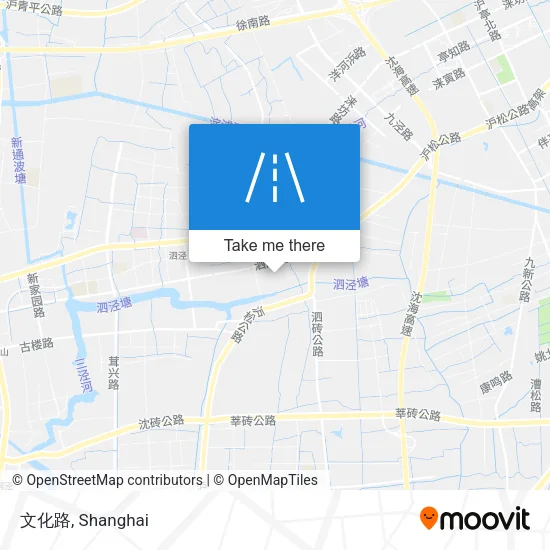 文化路 map