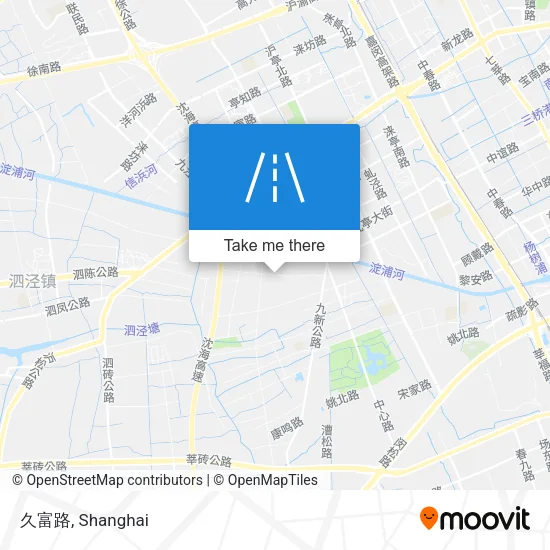 久富路 map