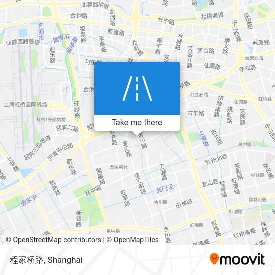 程家桥路 map