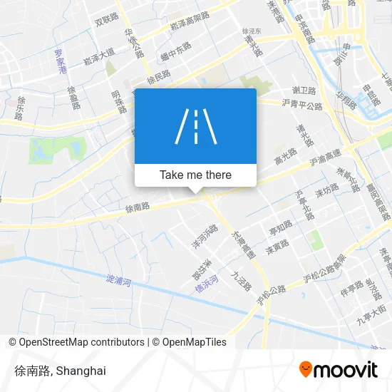 徐南路 map