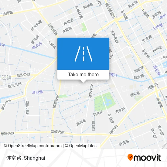 连富路 map
