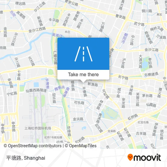 平塘路 map
