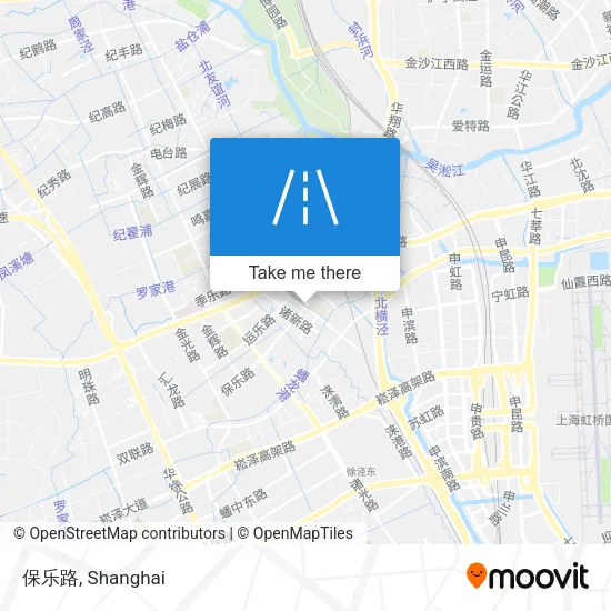 保乐路 map