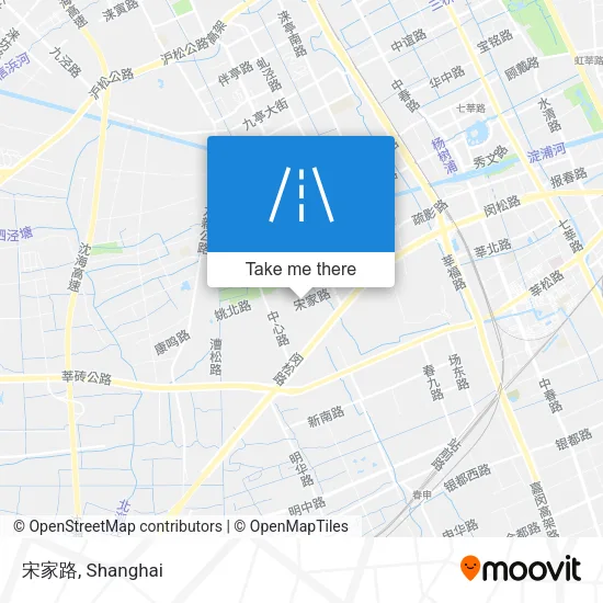 宋家路 map