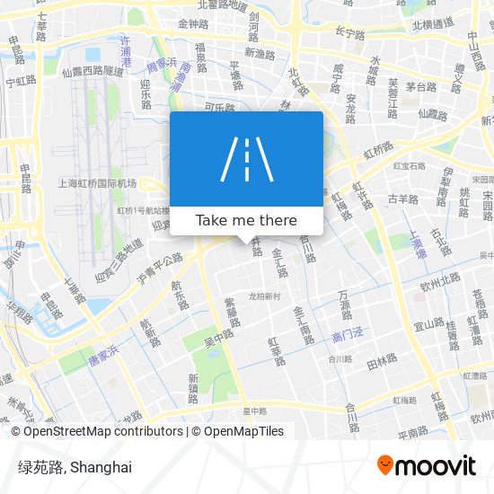 绿苑路 map