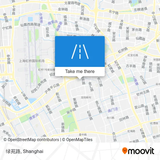 绿苑路 map