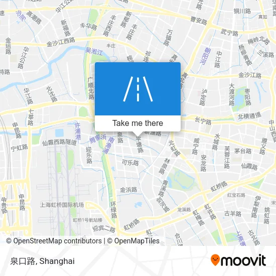泉口路 map