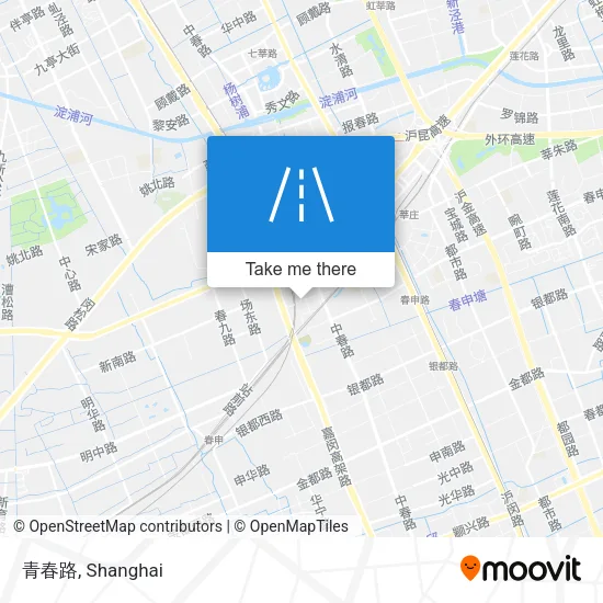 青春路 map