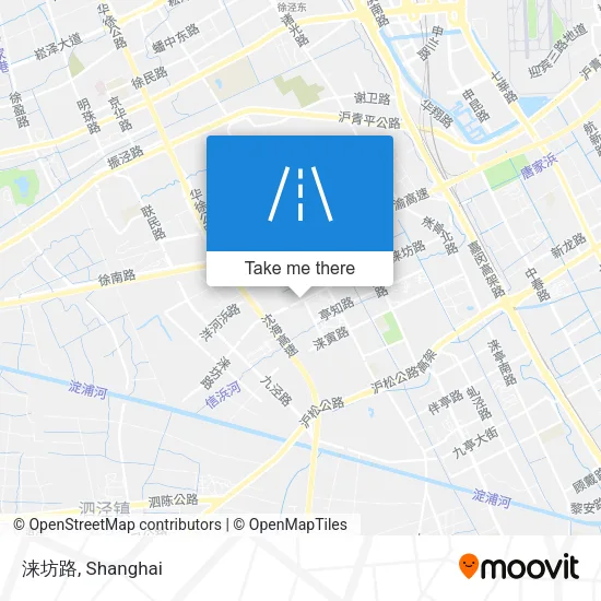 涞坊路 map