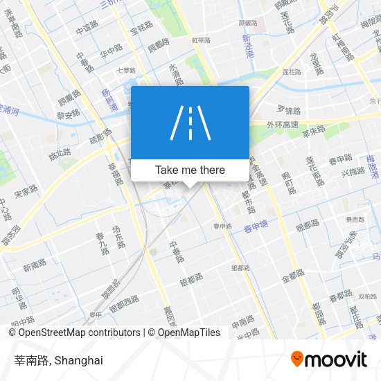 莘南路 map