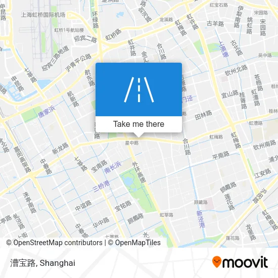 漕宝路 map