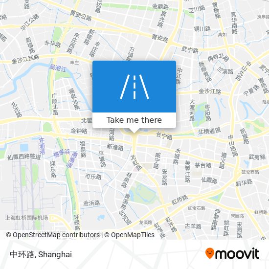 中环路 map