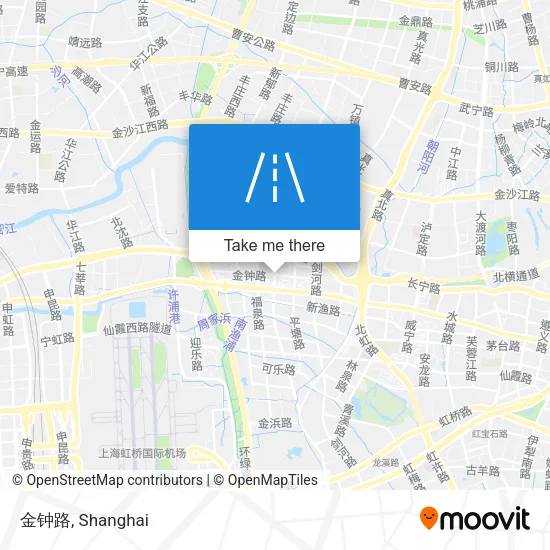 金钟路 map