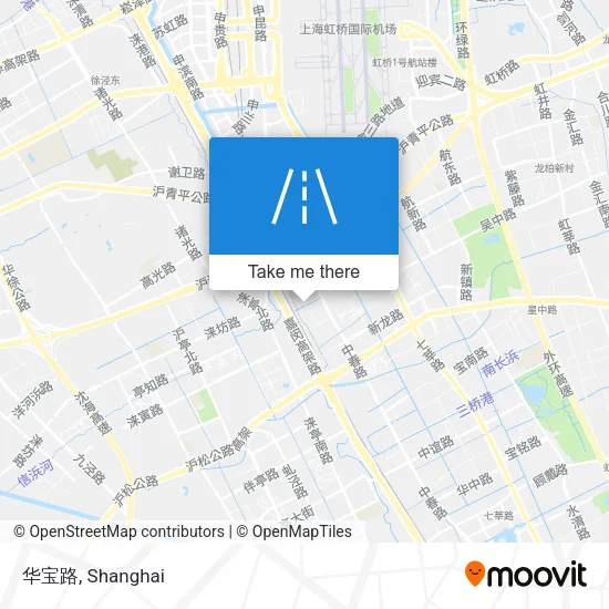 华宝路 map