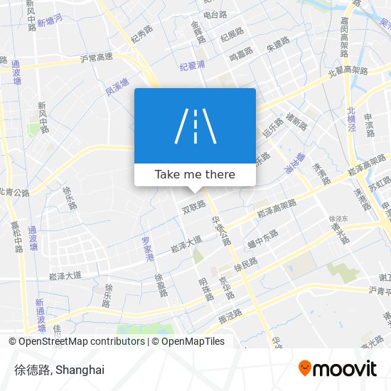 徐德路 map