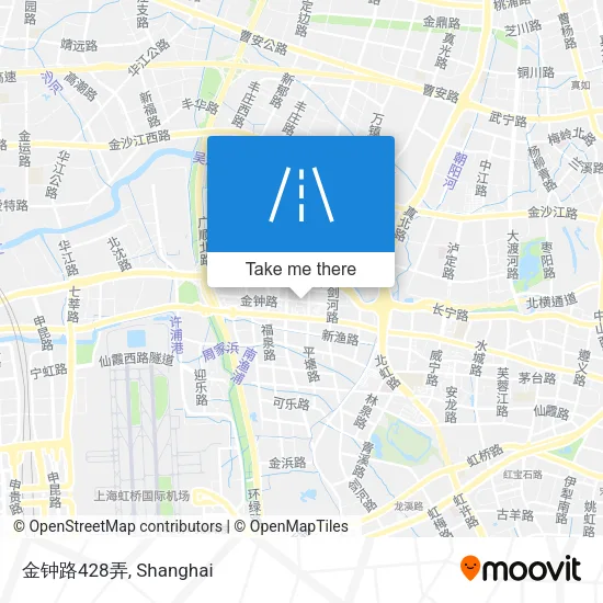 金钟路428弄 map