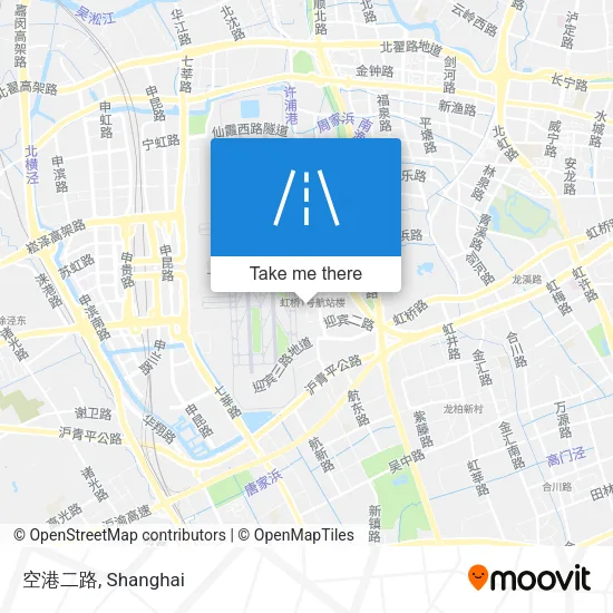 空港二路 map